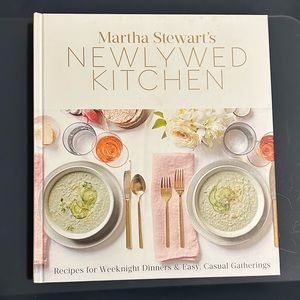 Martha Stewart newlywed cook book